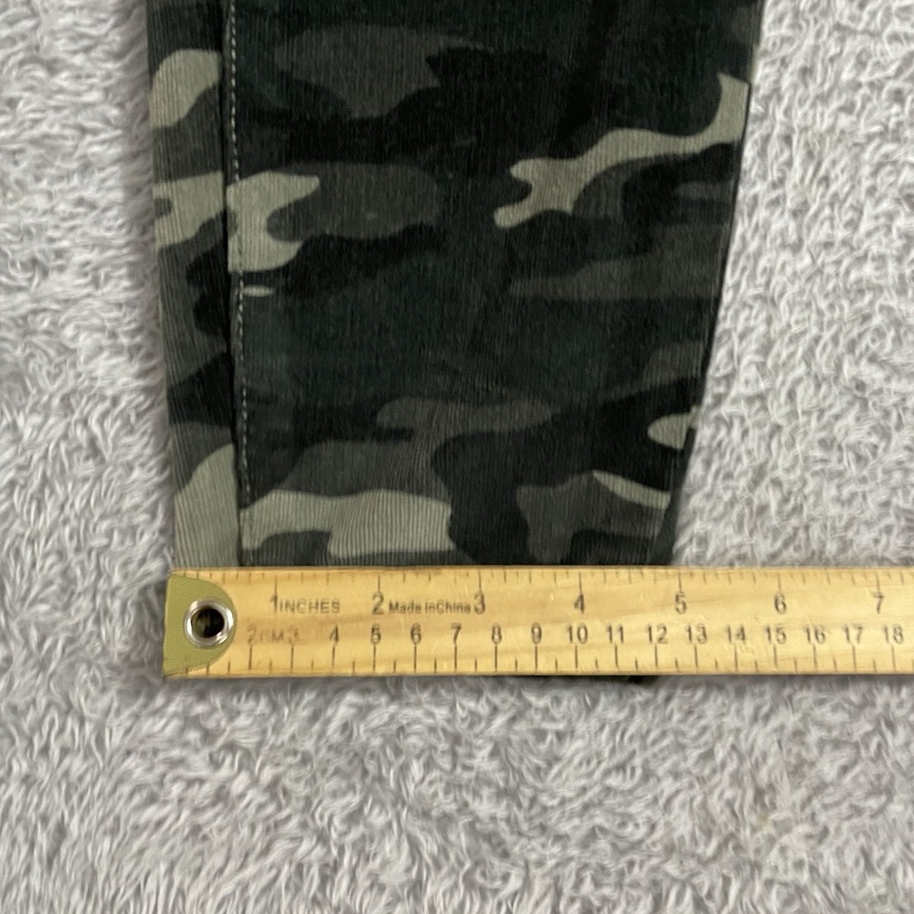 Pilcro And The Letterpress Pants Womens 26 High Rise Skinny‎ Camouflage Corduroy - Picture 7 of 8